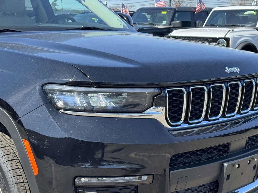 Used 2022 Jeep Grand Cherokee L Limited AWD/4WD image 7