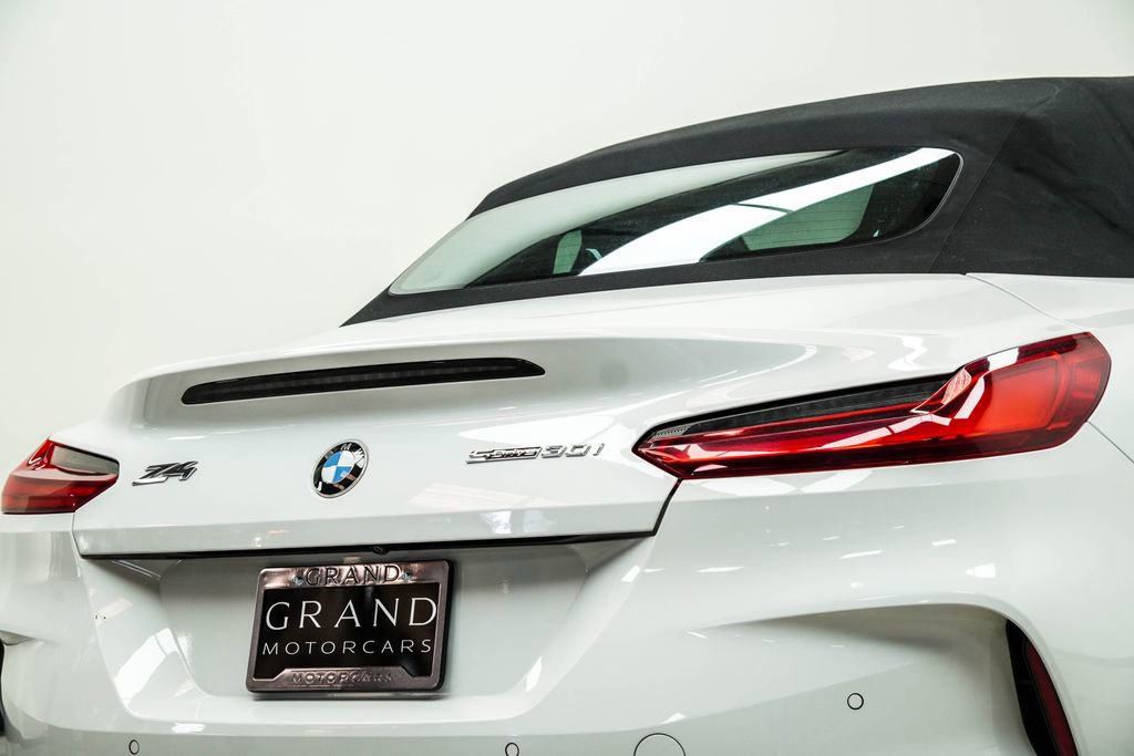 Used 2025 BMW Z4 sDrive30i RWD image 14