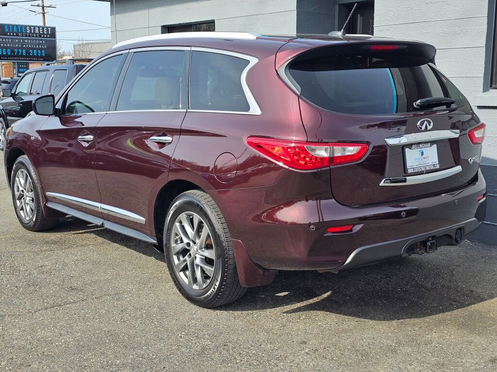 Used 2015 INFINITI QX60 Luxe image 3
