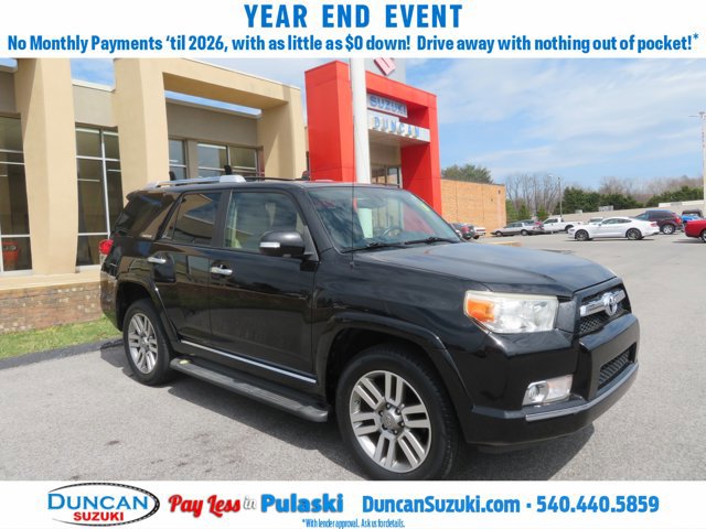 Used 2011 Toyota 4Runner Limited
