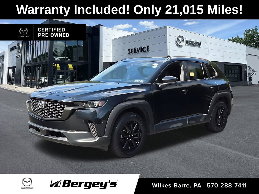 Certified 2024 MAZDA CX-50 AWD 2.5 S w/ Cargo Package