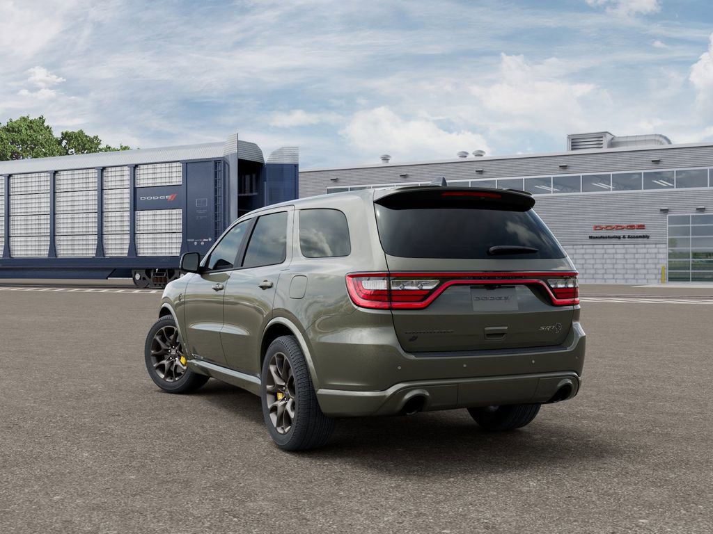New 2026 Dodge Durango SRT Hellcat AWD/4WD image 3