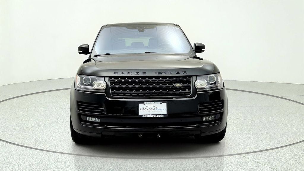 Used 2017 Land Rover Range Rover HSE AWD/4WD image 2