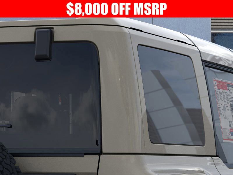 New 2025 Ford Bronco Raptor w/ Interior Carbon Fiber Pack image 25