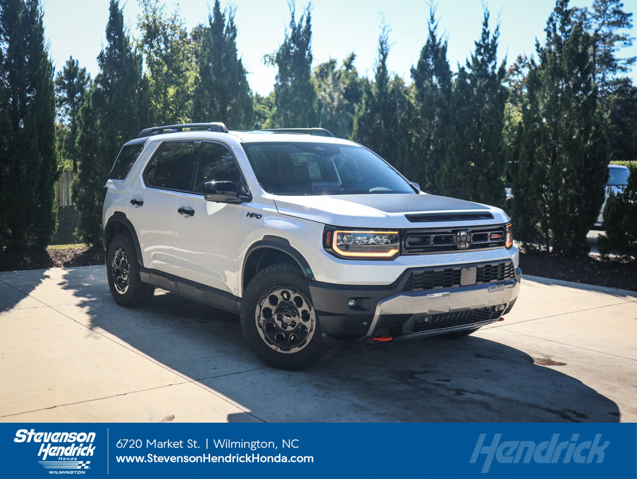 New 2026 Honda Passport TrailSport Elite