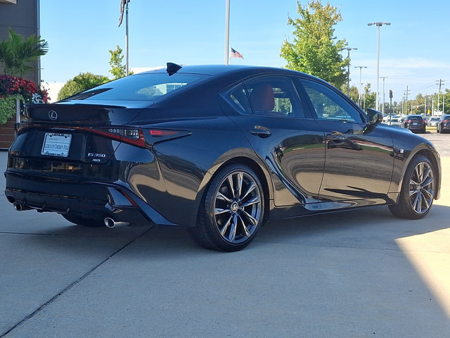 Certified 2025 Lexus IS 350 F Sport AWD/4WD image 6