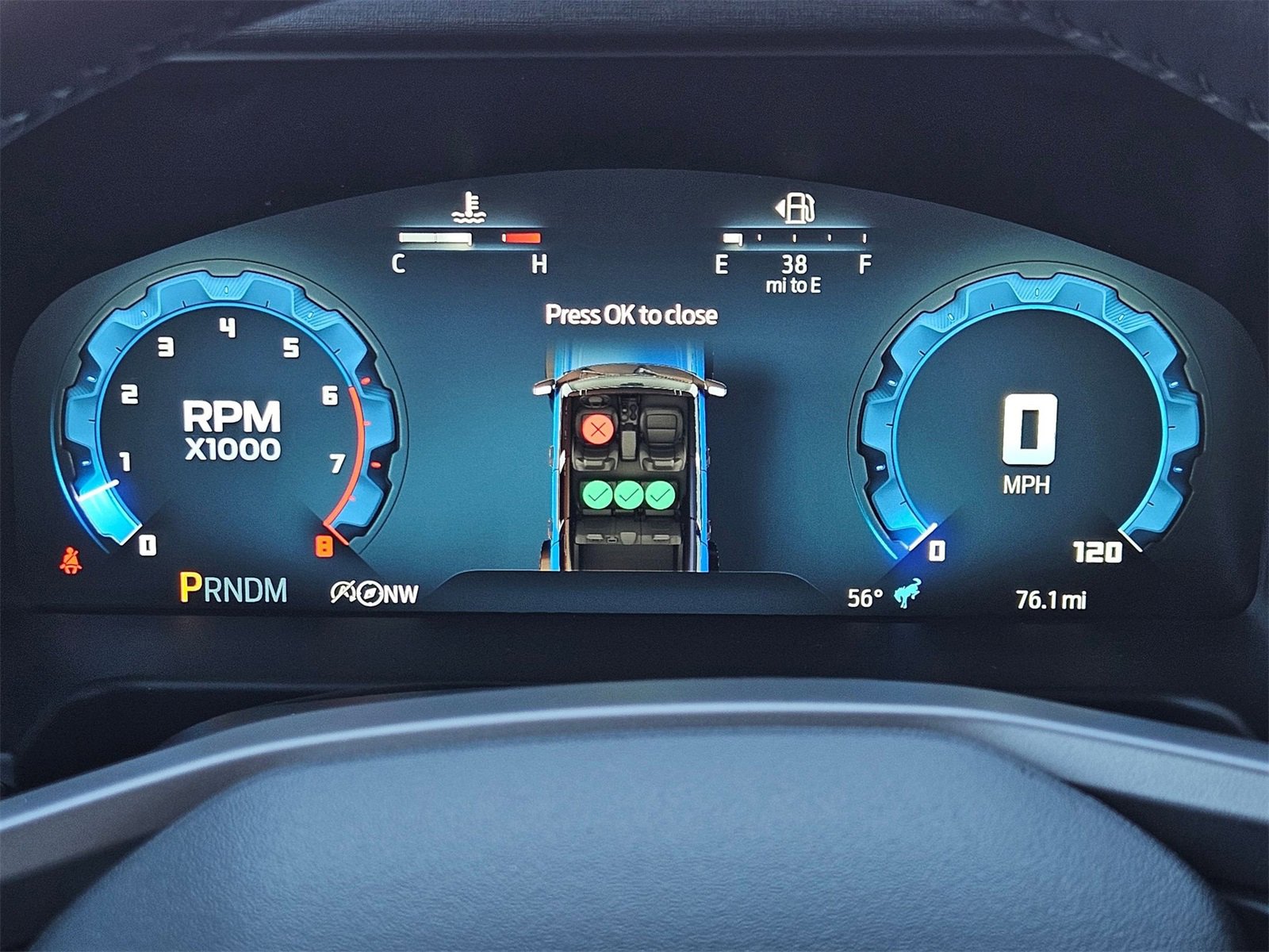 New 2025 Ford Bronco Outer Banks w/ Sasquatch Package image 14