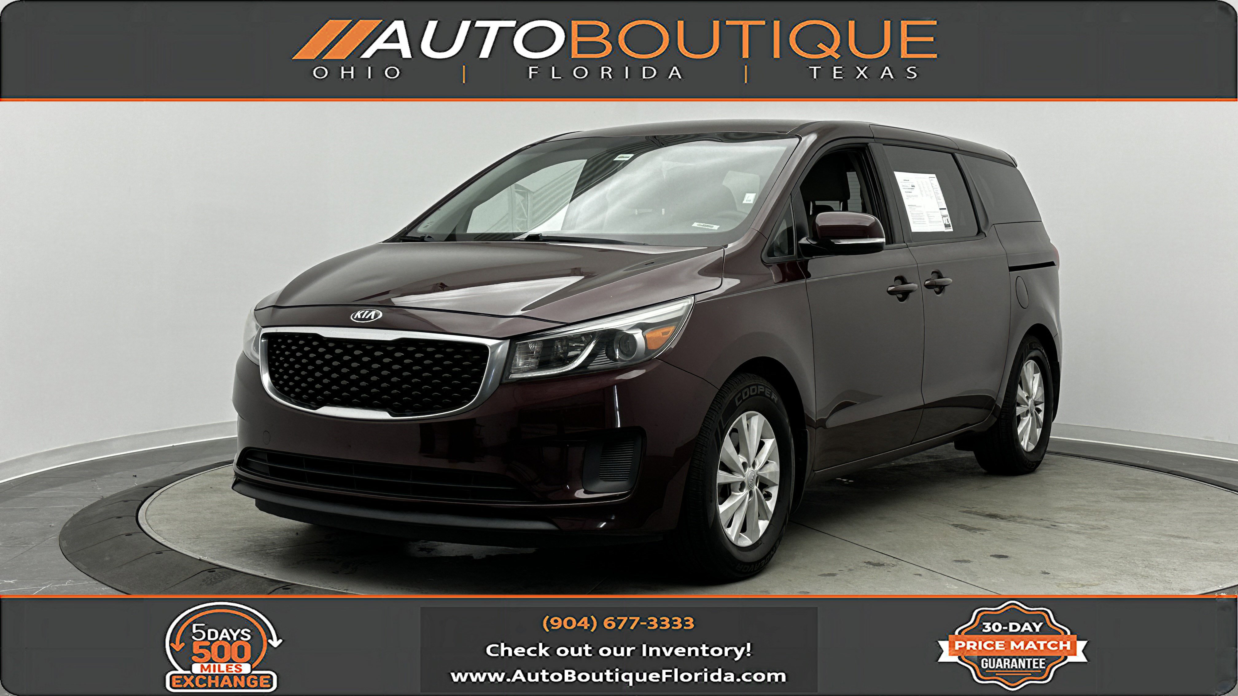 Used 2018 Kia Sedona LX