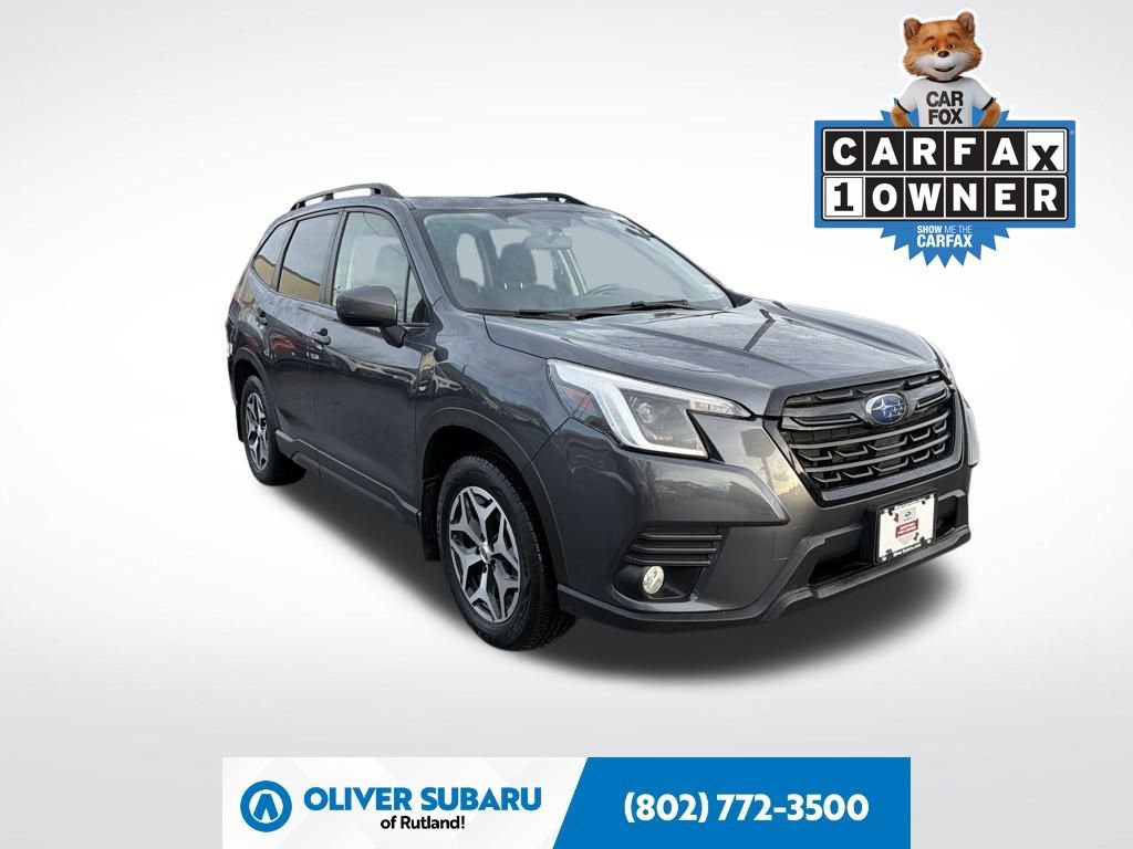Certified 2023 Subaru Forester Premium image 1