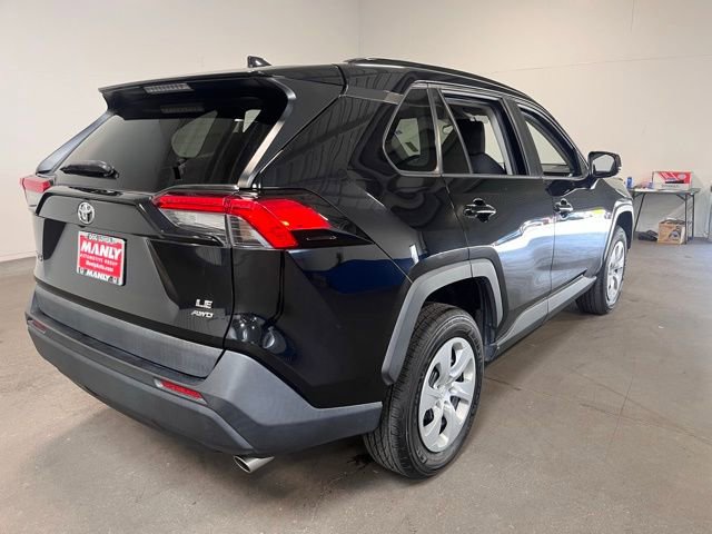 Used 2021 Toyota RAV4 LE w/ Carpet Mat Package (TMS) image 3
