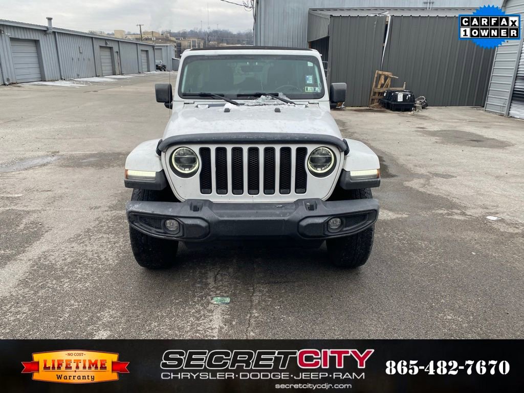 Used 2022 Jeep Wrangler Unlimited Sahara video 2