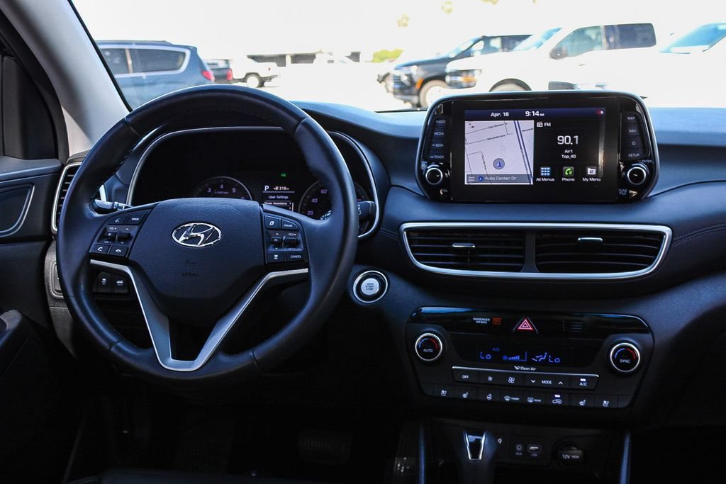 Used 2021 Hyundai Tucson Ultimate w/ Cargo Package FWD image 14