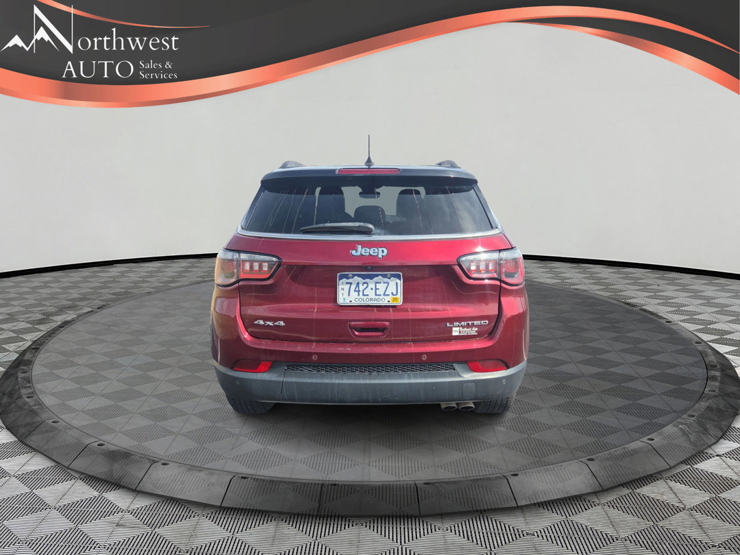 Used 2021 Jeep Compass Limited AWD/4WD image 6