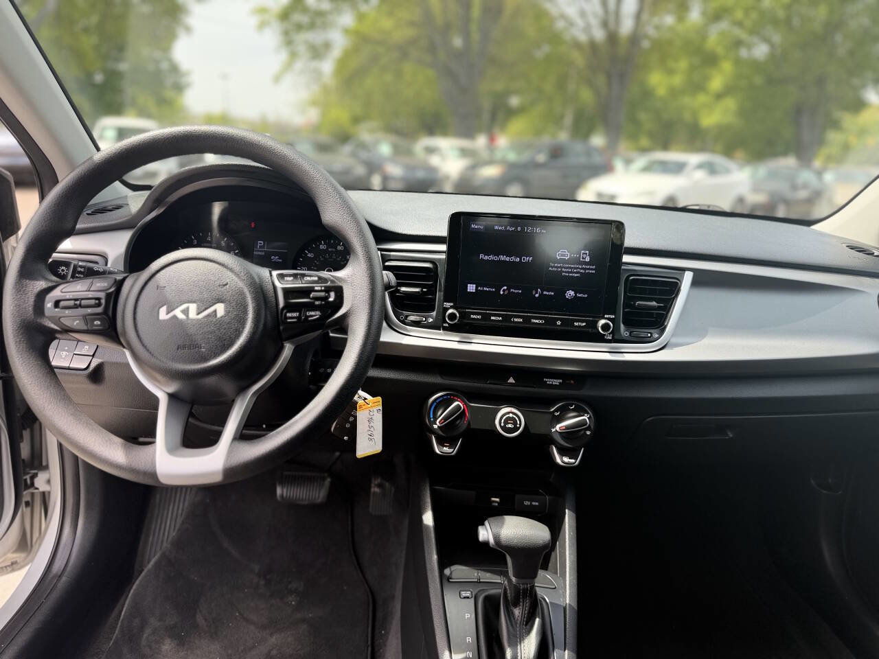 Used 2022 Kia Rio S FWD image 19