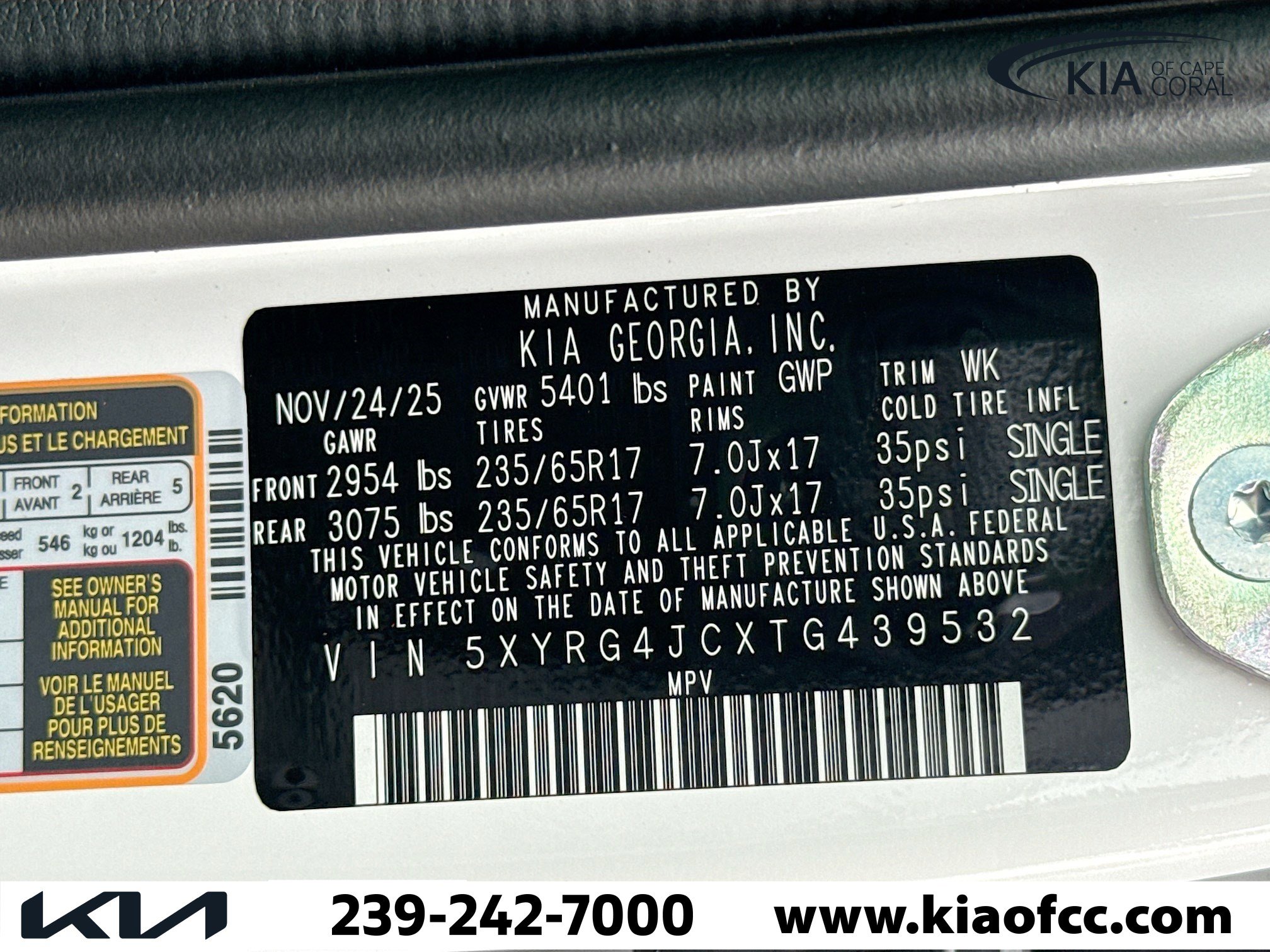 New 2026 Kia Sorento LX FWD image 41