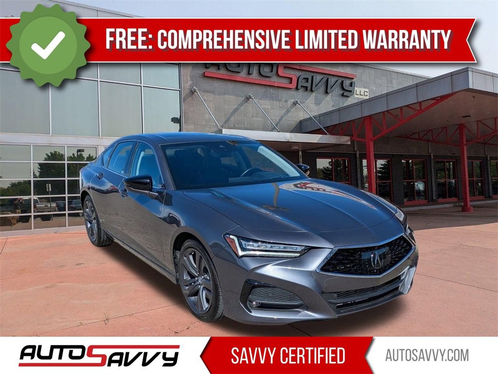 Used 2023 Acura TLX SH-AWD w/ Advance Package