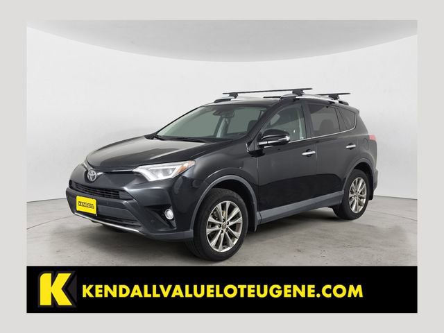 Used 2016 Toyota RAV4 Limited AWD/4WD image 1