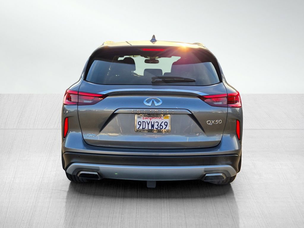 Used 2022 INFINITI QX50 Autograph image 5