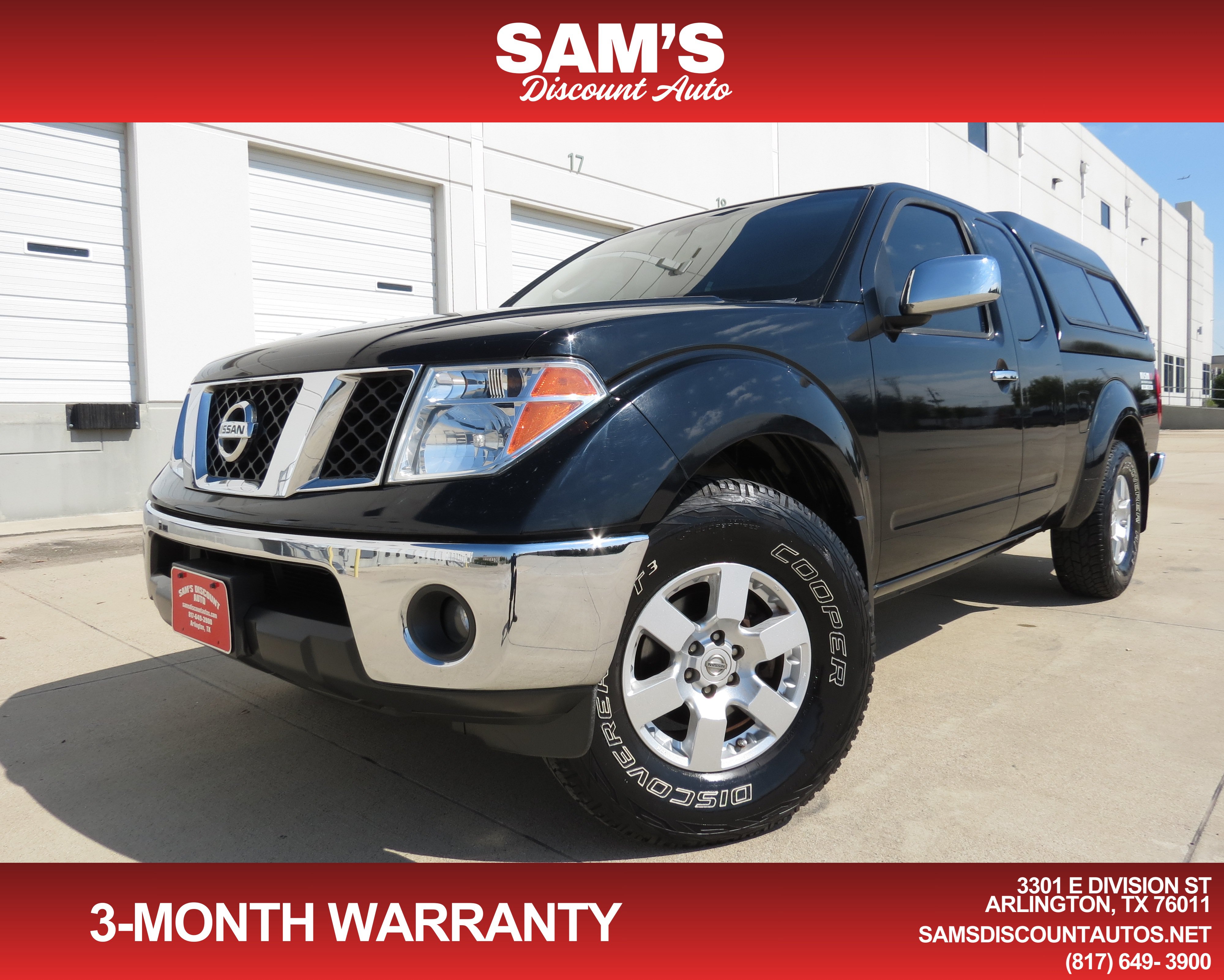 Used 2006 Nissan Frontier NISMO RWD image 1