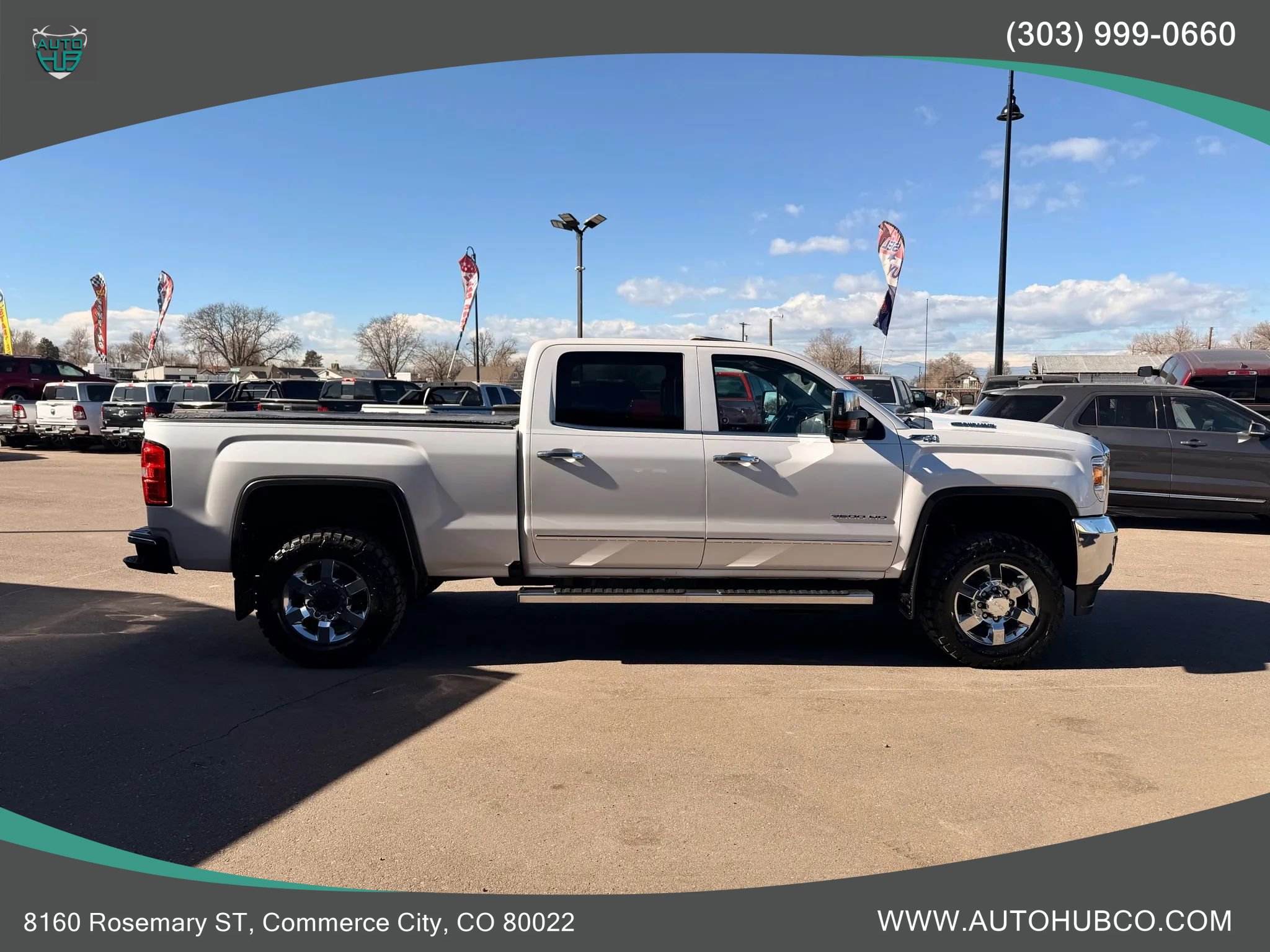 Used 2018 GMC Sierra 3500 SLT image 4