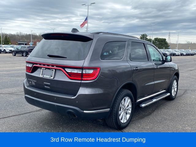 Used 2021 Dodge Durango SXT image 3