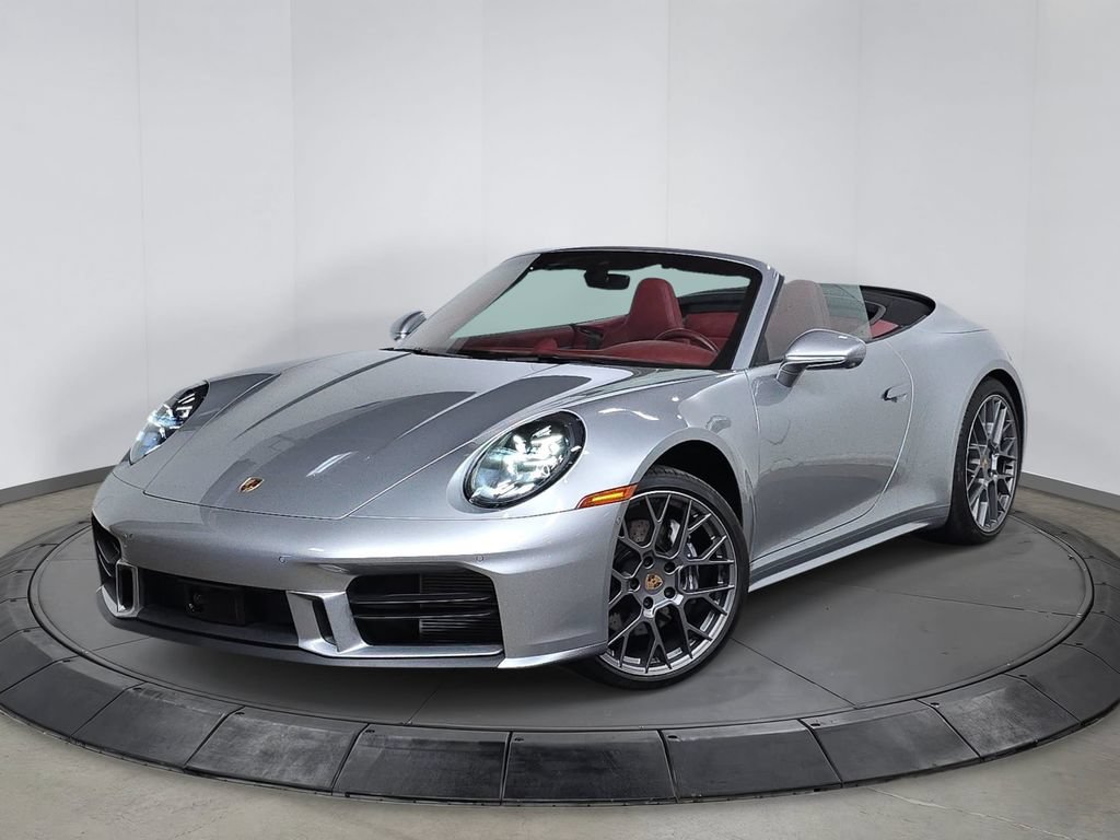 Certified 2025 Porsche 911 Carrera