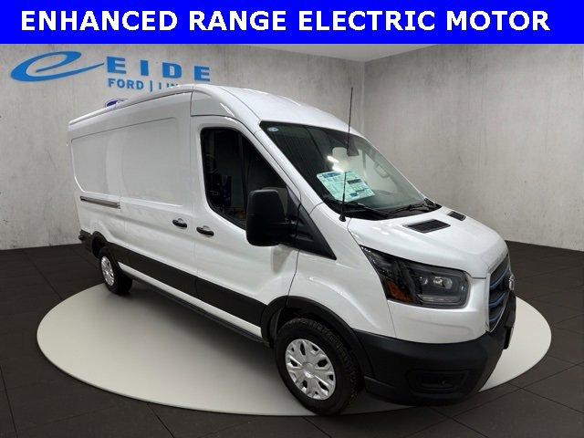 New 2025 Ford E-Transit 148 Medium Roof w/ Load Area Protection Package