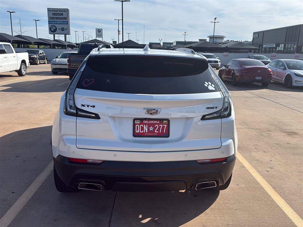 Used 2023 Cadillac XT4 Sport w/ Cold Weather Package FWD image 8
