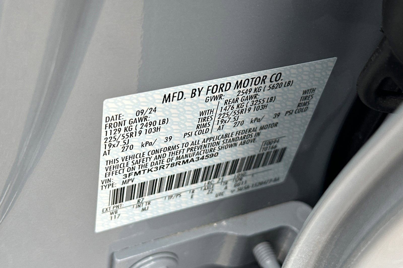 Used 2024 Ford Mustang Mach-E Premium RWD image 35