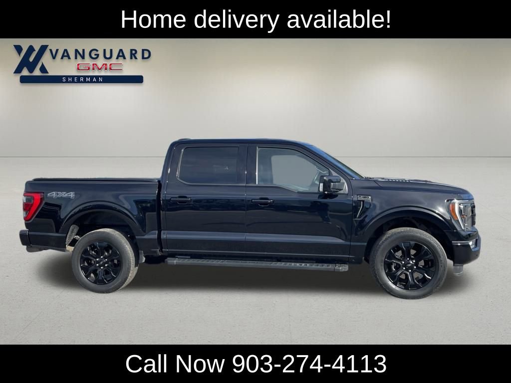 Used 2022 Ford F150 Lariat w/ Equipment Group 502A High image 8