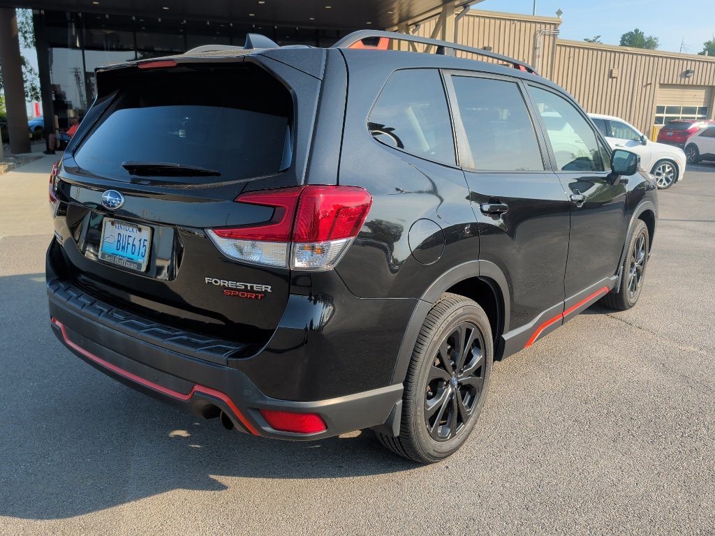 Used 2021 Subaru Forester Sport w/ Popular Package #2 AWD/4WD image 4