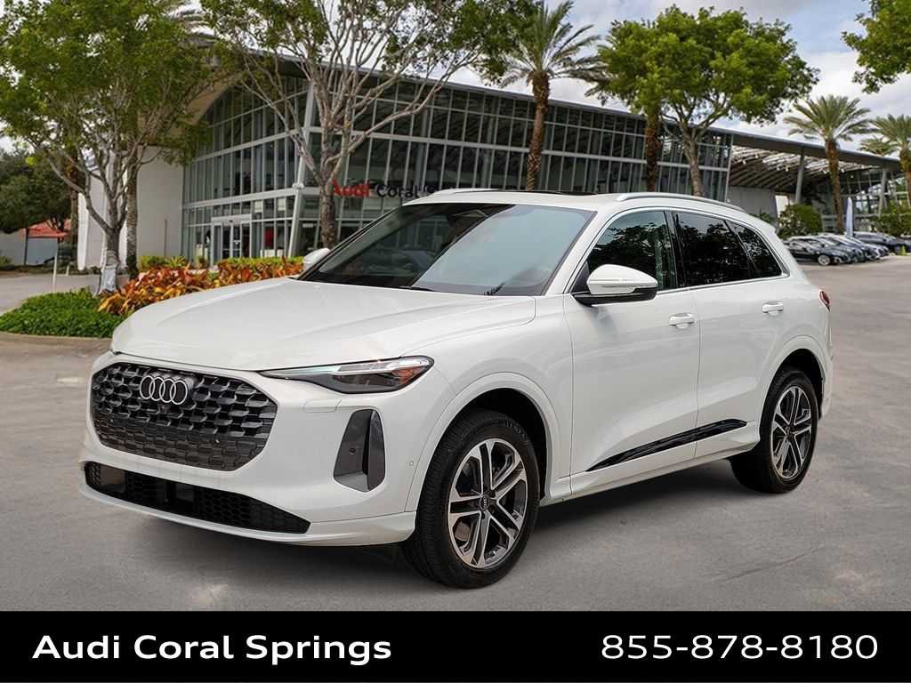 Certified 2025 Audi Q5 Premium w/ Premium Plus