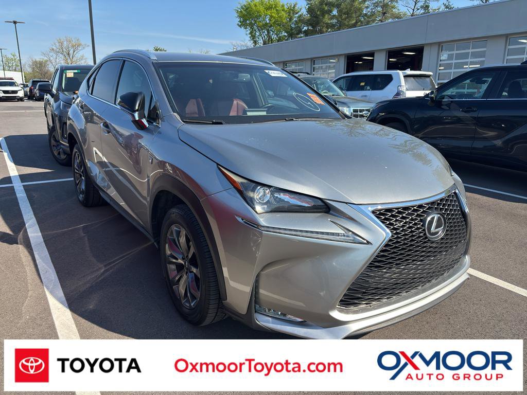 Used 2017 Lexus NX 200t F Sport