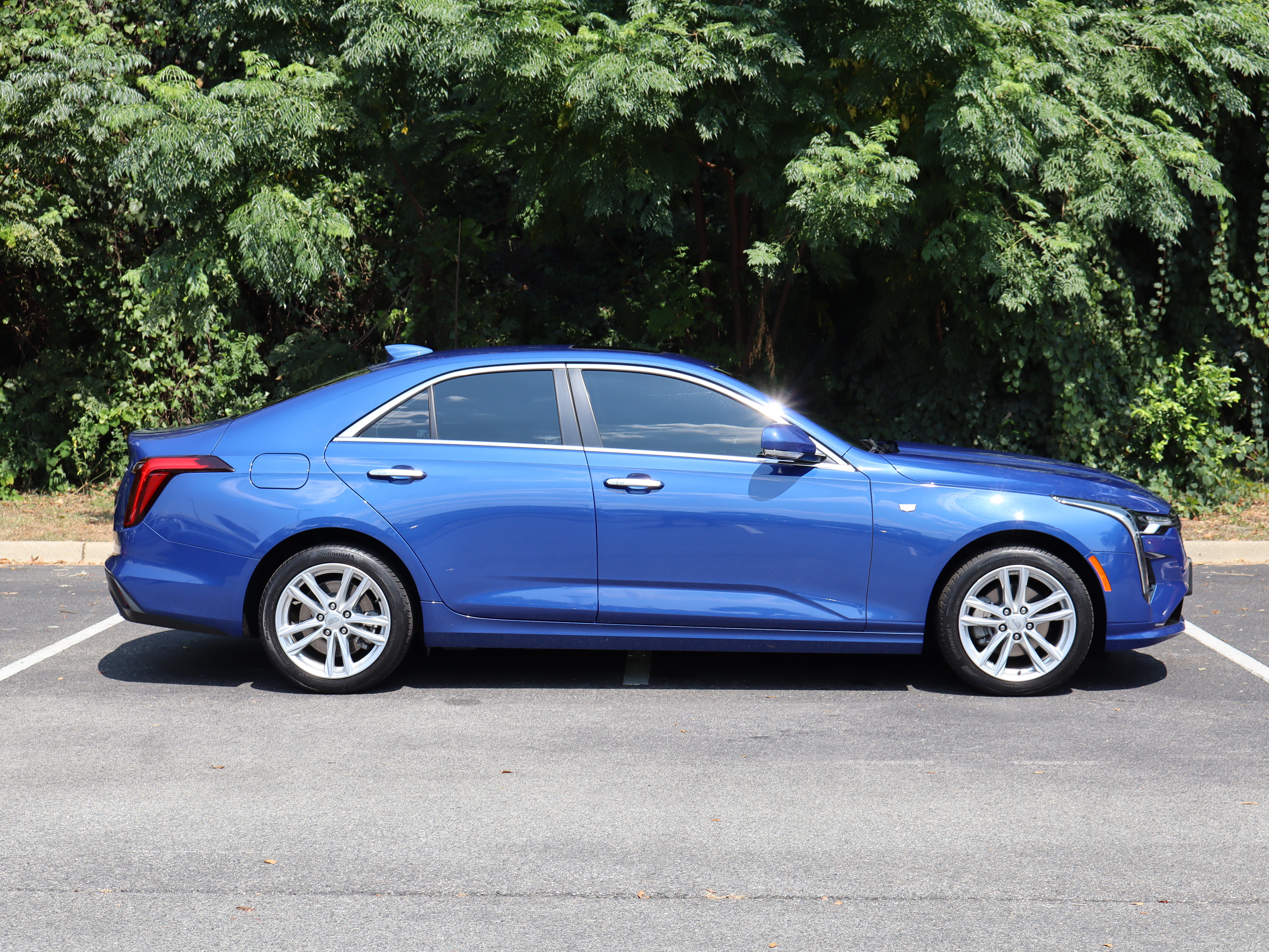 Certified 2024 Cadillac CT4 Luxury w/ Sun And Sound Package AWD/4WD image 8