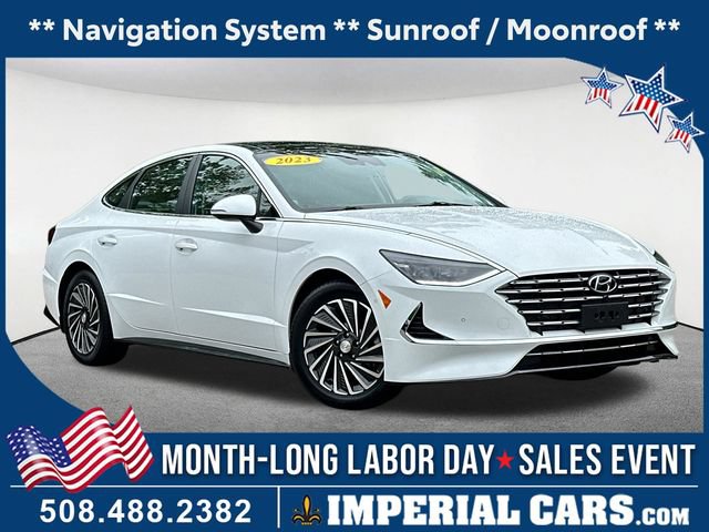 Used 2023 Hyundai Sonata Limited w/ Cargo Package FWD image 1