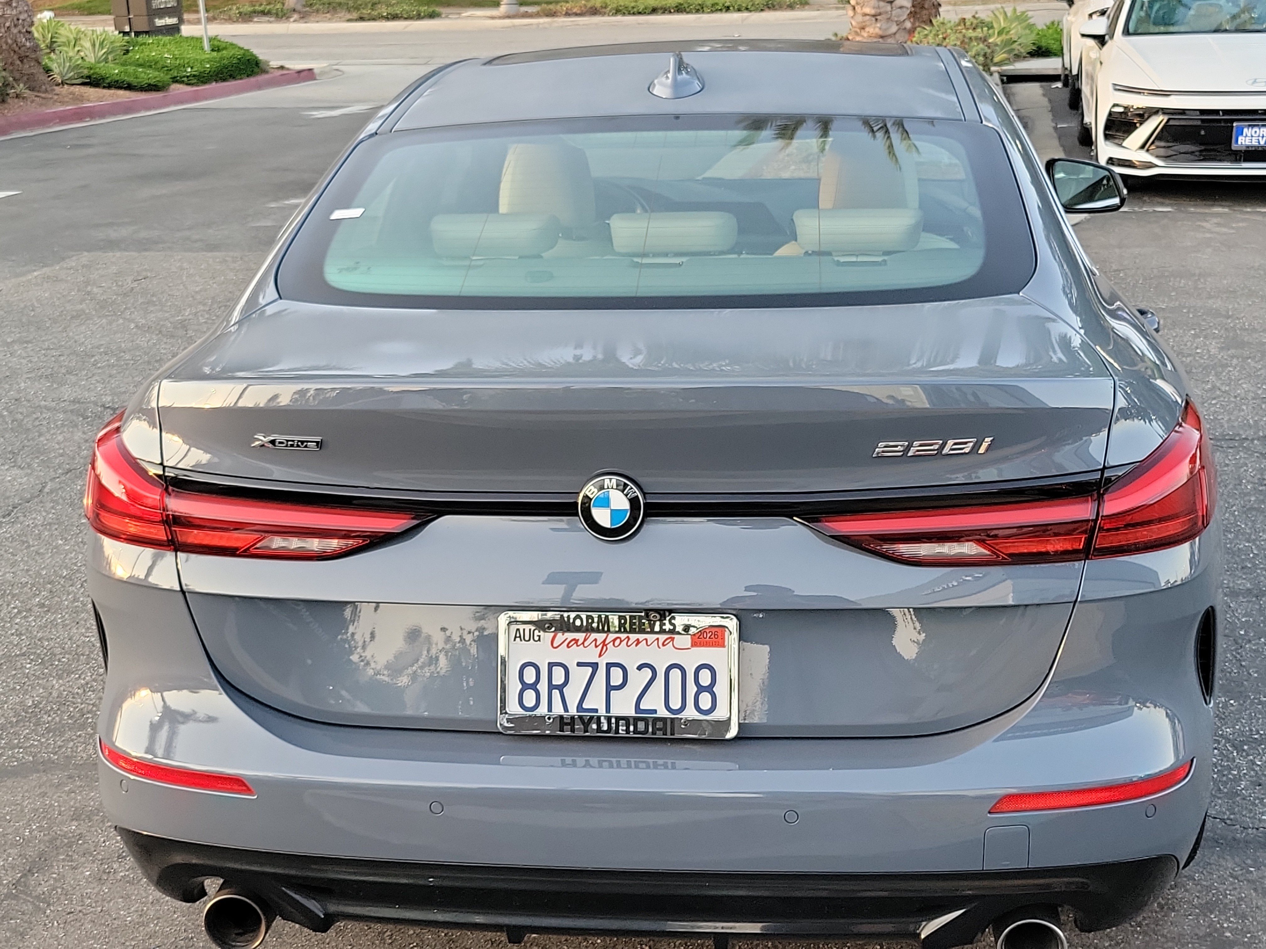 Used 2020 BMW 228i xDrive Gran Coupe w/ Premium Package AWD/4WD image 8