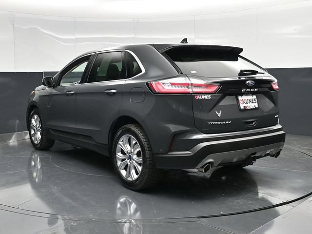Used 2021 Ford Edge Titanium w/ Equipment Group 301A AWD/4WD image 12