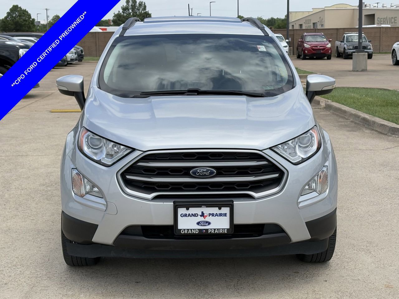Used 2021 Ford EcoSport SE FWD image 9