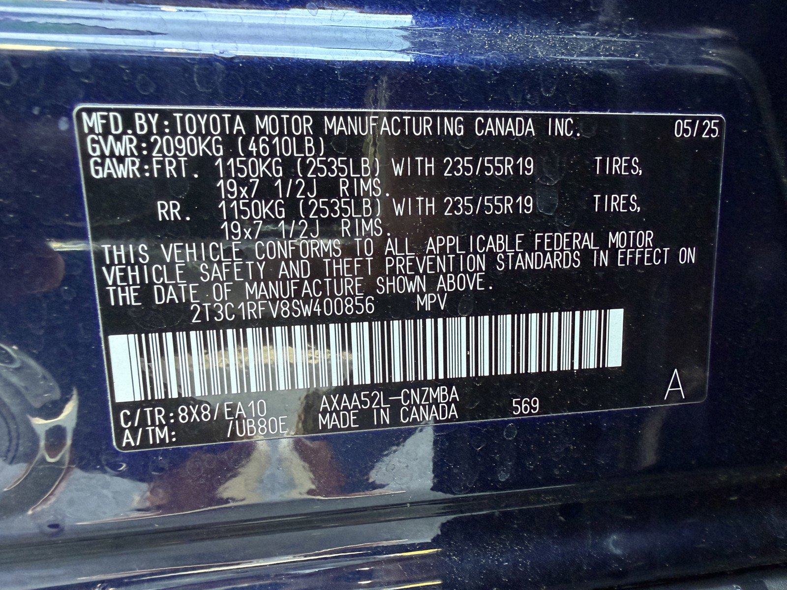 Used 2025 Toyota RAV4 XLE Premium image 35
