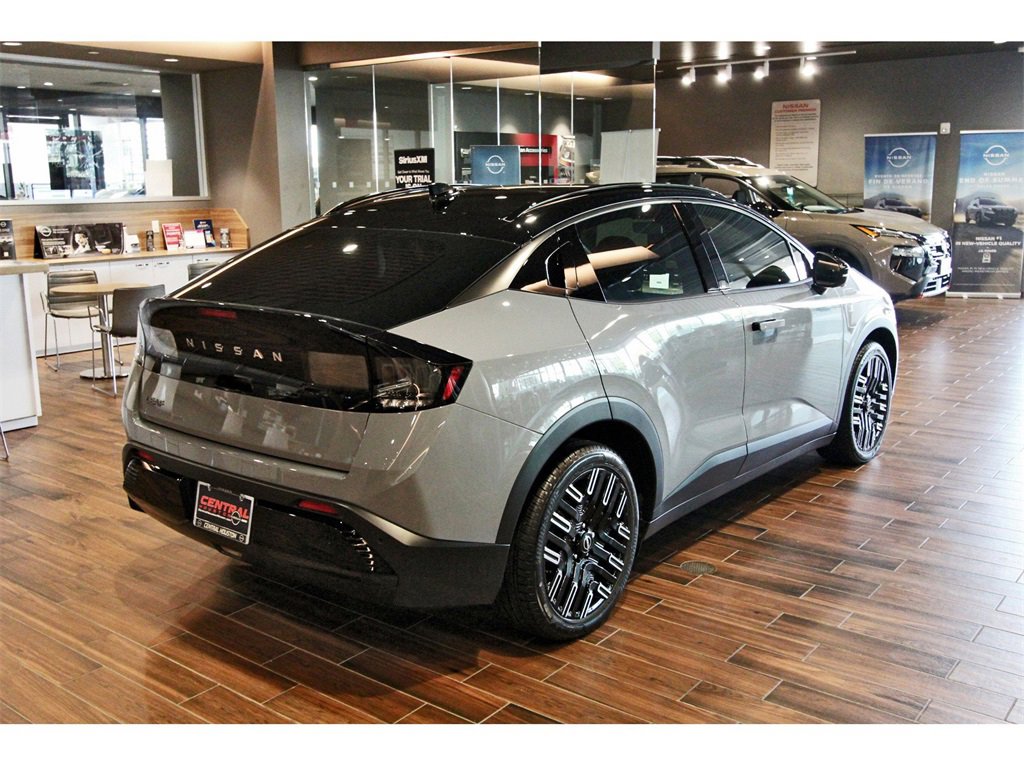 New 2026 Nissan Leaf Platinum+ w/ Cargo Package (Platinum+) image 4