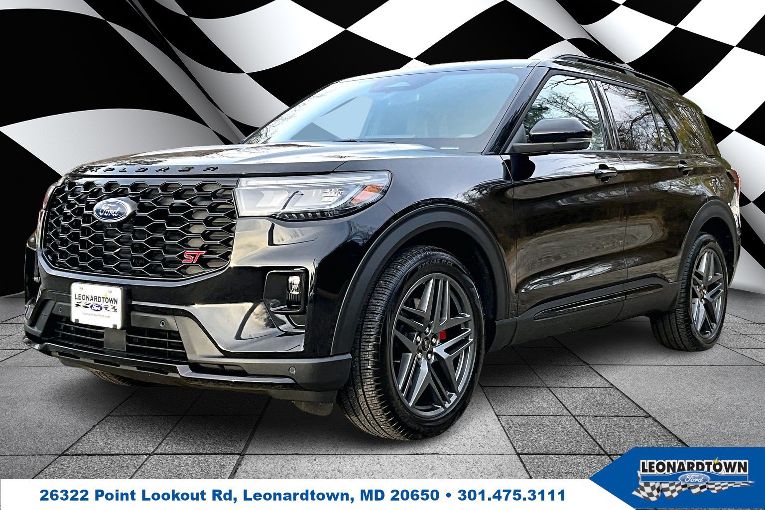 Used 2025 Ford Explorer ST