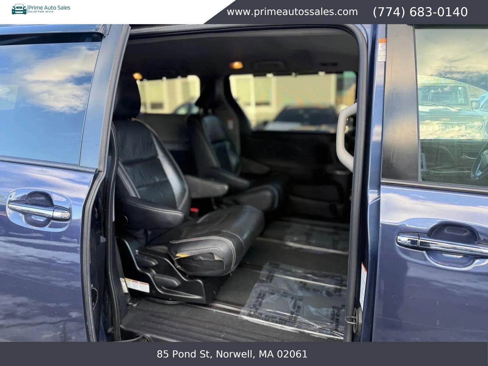 Used 2019 Toyota Sienna SE w/ SE Preferred Package AWD/4WD image 28