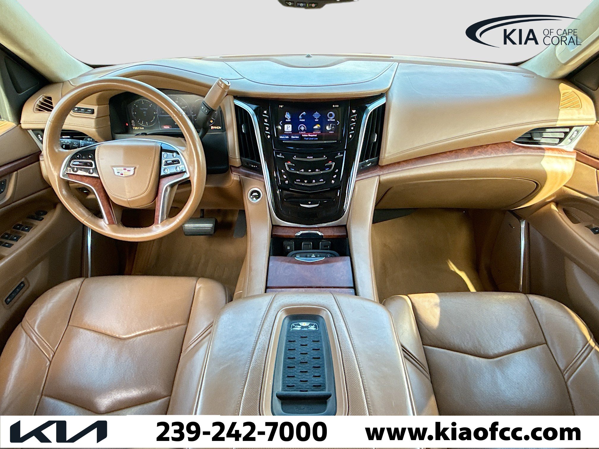 Used 2015 Cadillac Escalade ESV Platinum image 17
