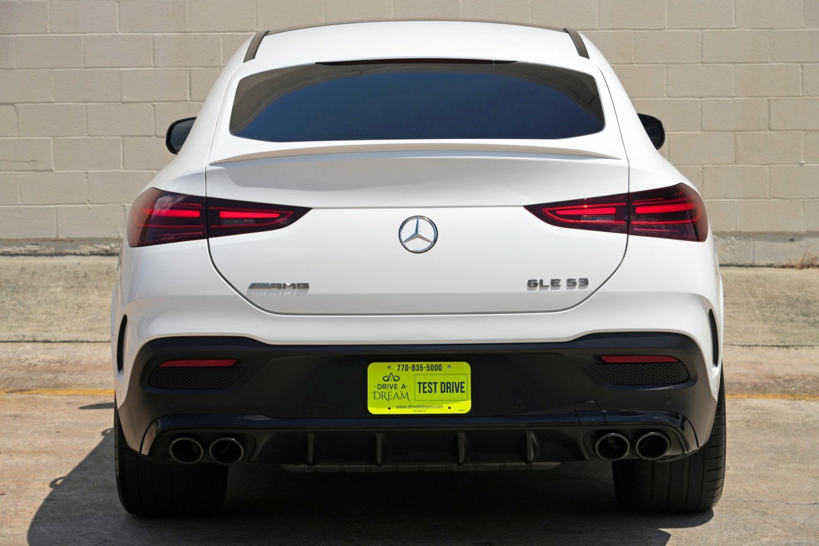 Used 2024 Mercedes-Benz GLE 53 AMG 4MATIC Coupe image 61