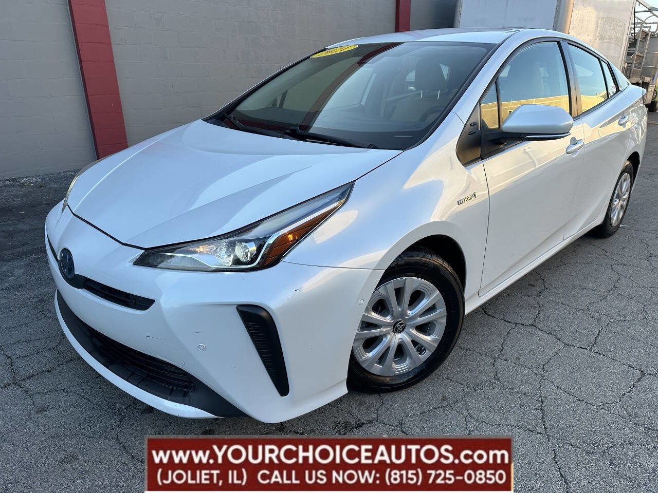 Used 2021 Toyota Prius LE