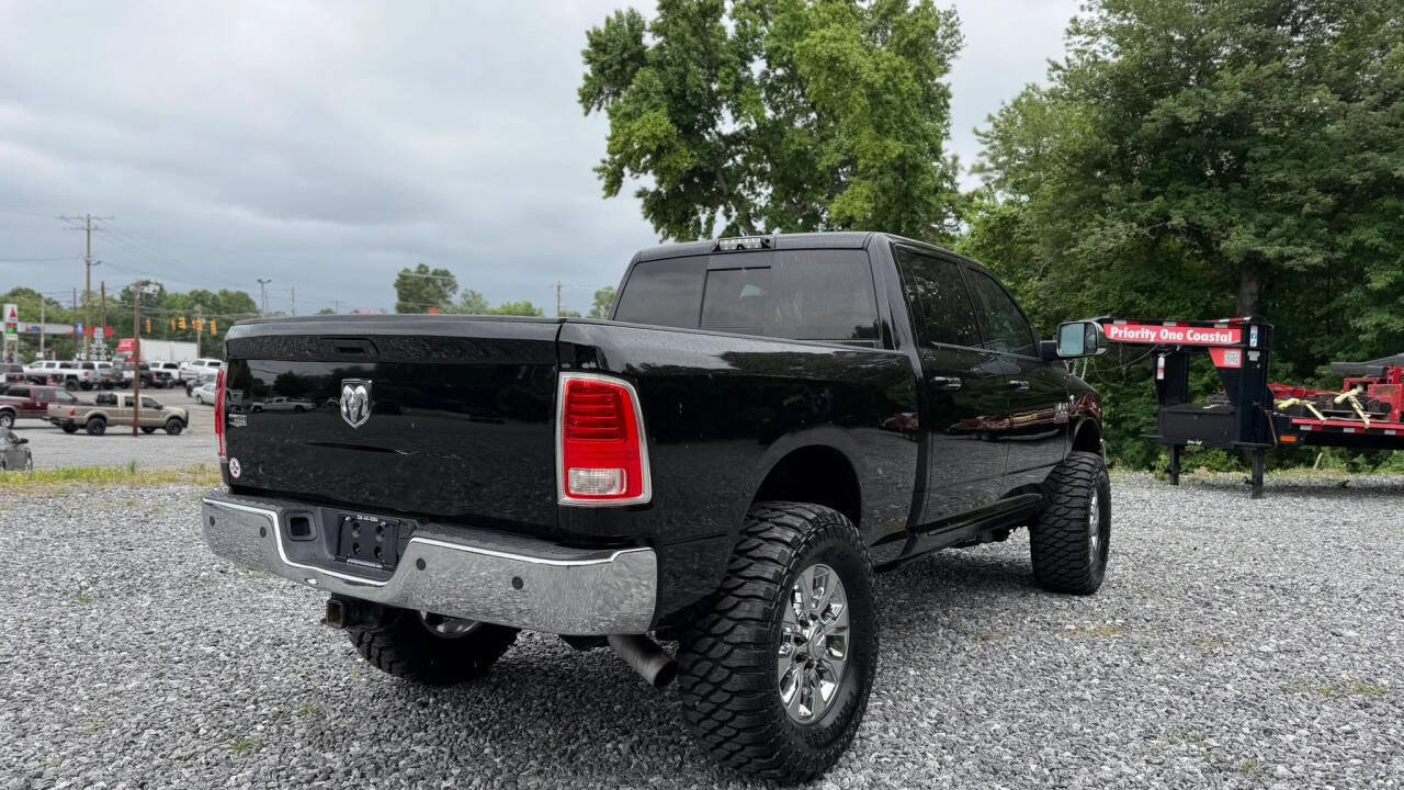 Used 2016 RAM 3500 Laramie w/ Convenience Group AWD/4WD image 8