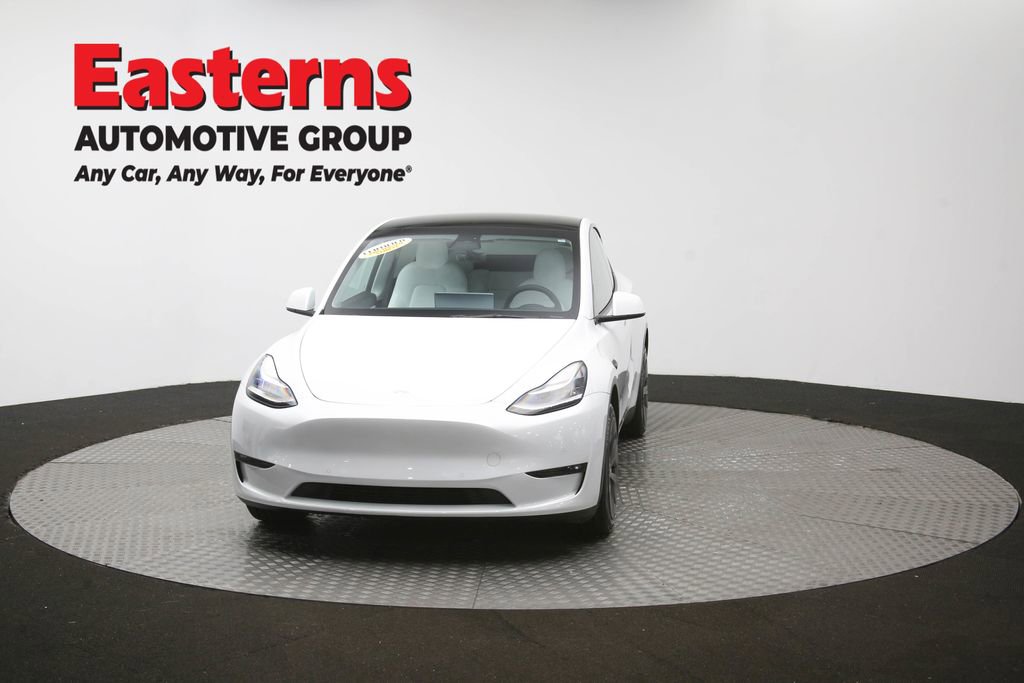 Used 2022 Tesla Model Y Long Range AWD/4WD image 49