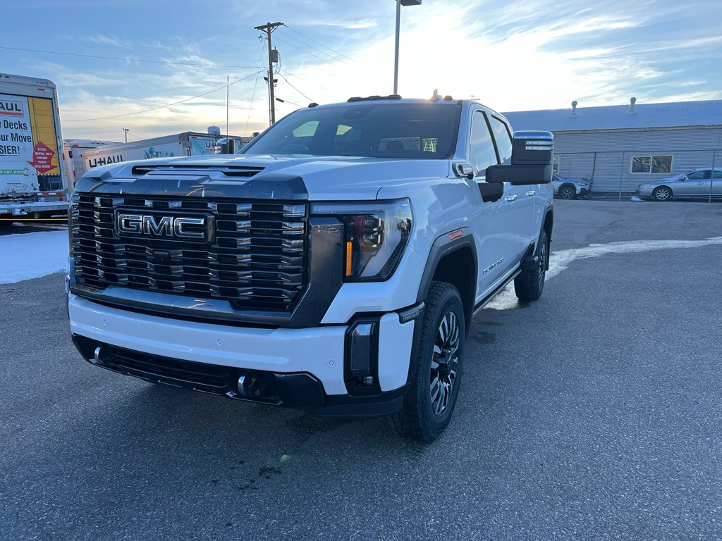 Certified 2024 GMC Sierra 2500 Denali Ultimate image 1