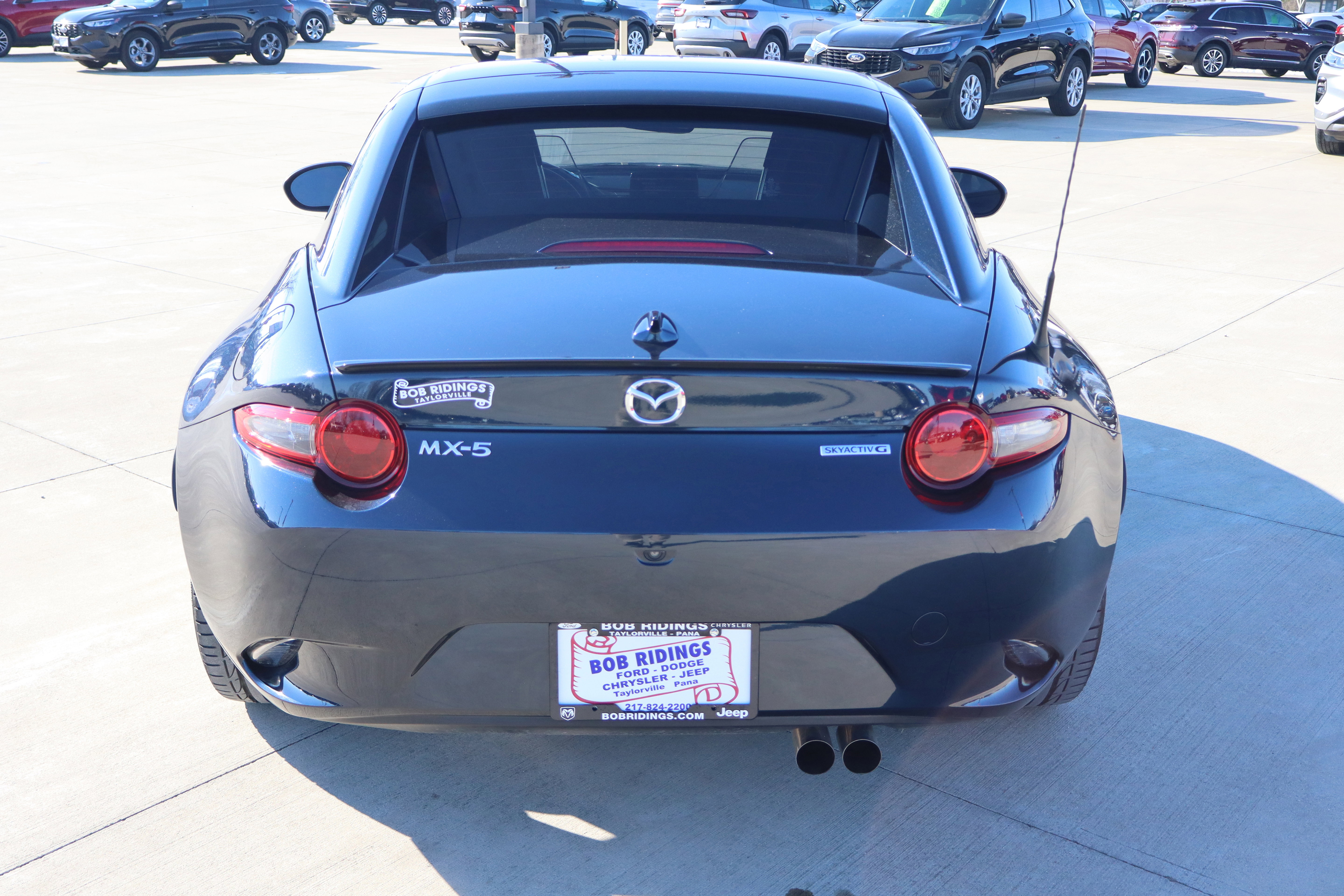 Used 2022 MAZDA MX-5 Miata RF Grand Touring image 6