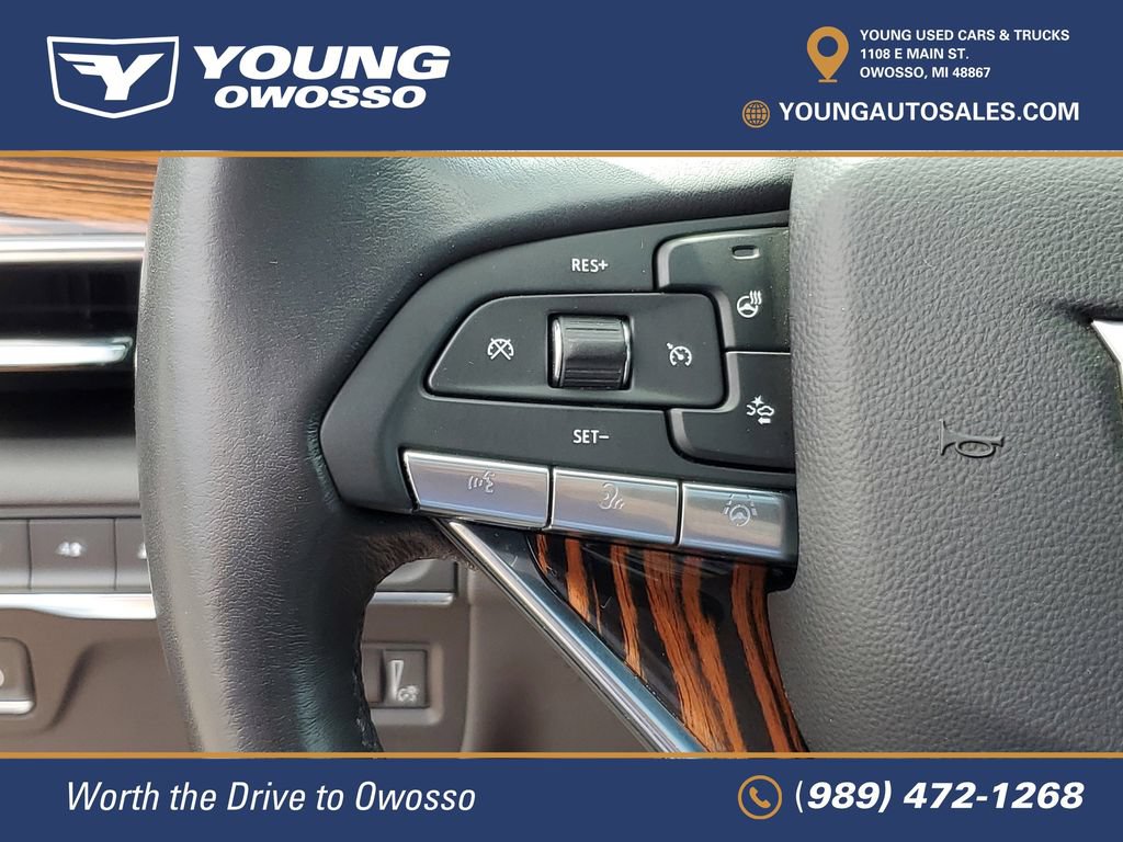 Certified 2024 Cadillac Escalade Premium Luxury w/ LPO, Floor Liner Package AWD/4WD image 15